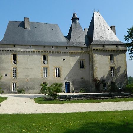 Chateau De Mavaleix Chalais  Eksteriør billede