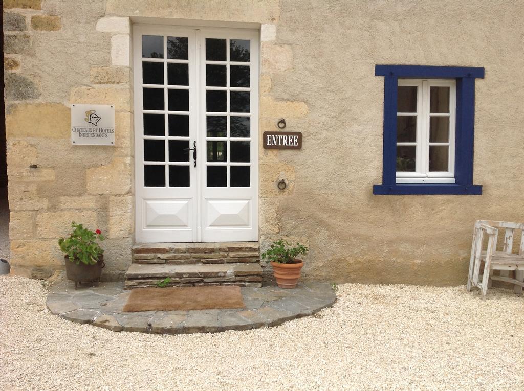 Chateau De Mavaleix Chalais  Eksteriør billede