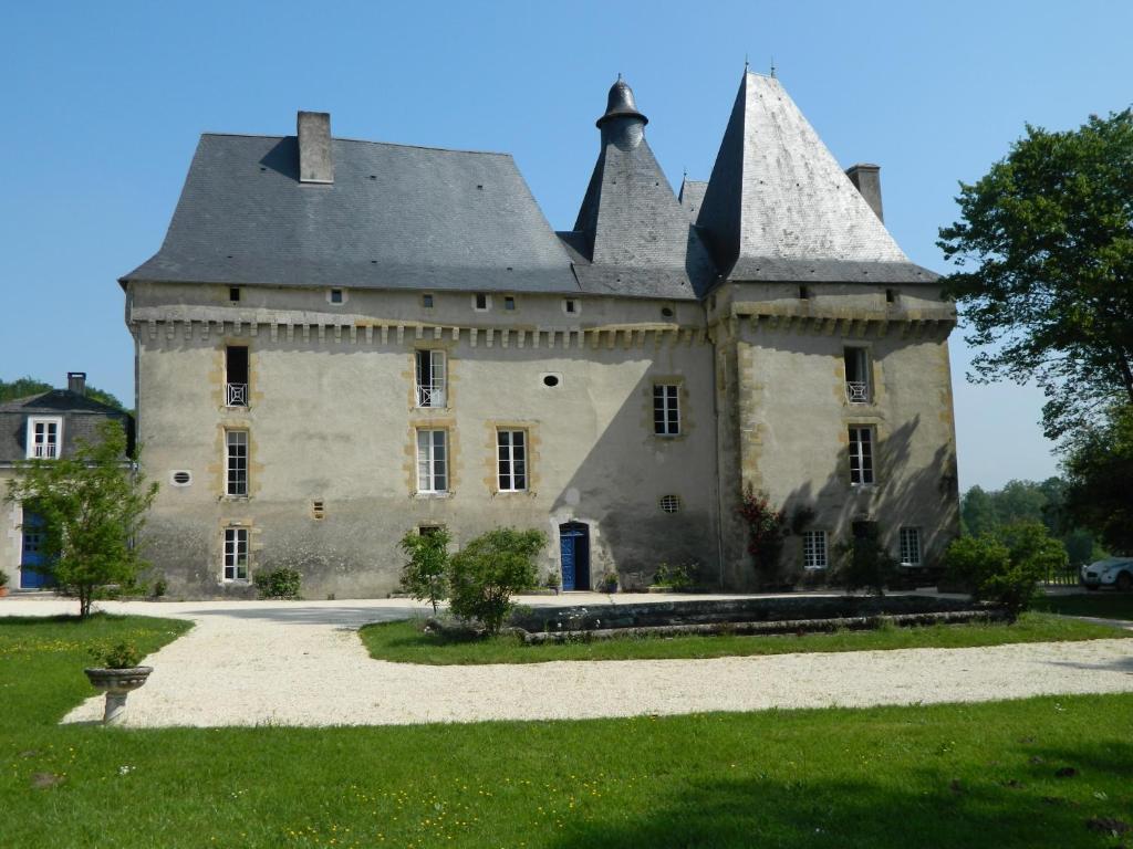 Chateau De Mavaleix Chalais  Eksteriør billede